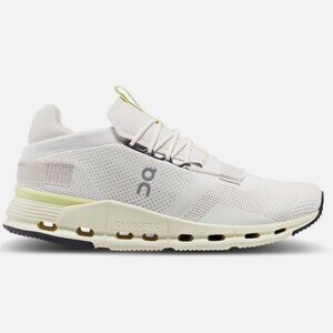 ON Cloudnova -- Men's Size 11 -- Undyed-White | Seedling -- USED Superclean